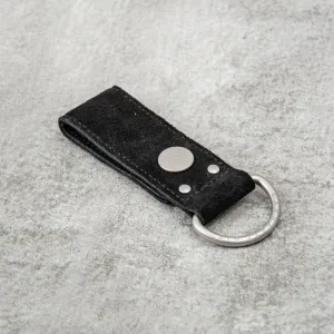 Carhartt WIP Suede Keyholder - Black