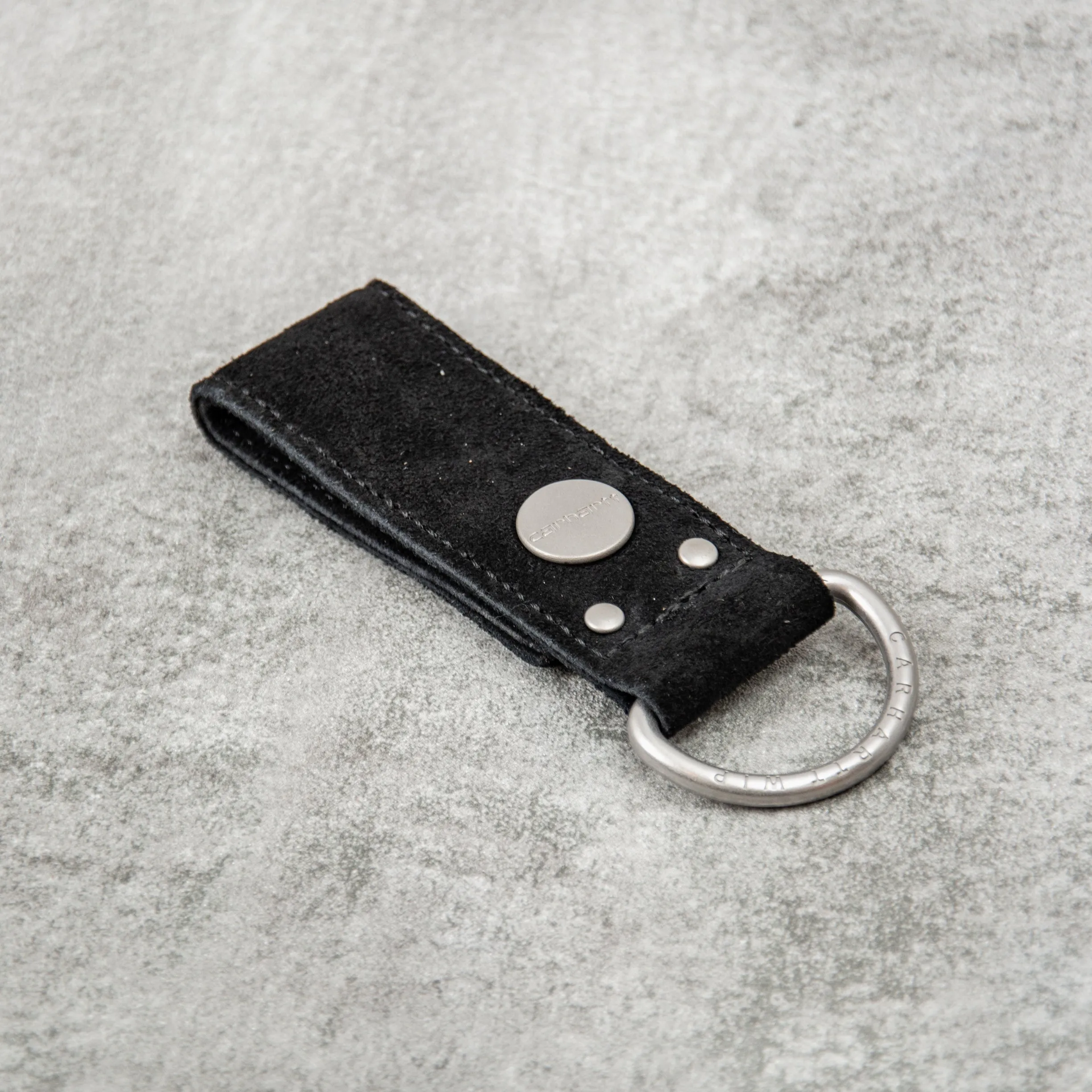 Carhartt WIP Suede Keyholder - Black