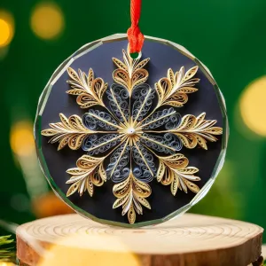 Christmas Ornament Snowflake 2