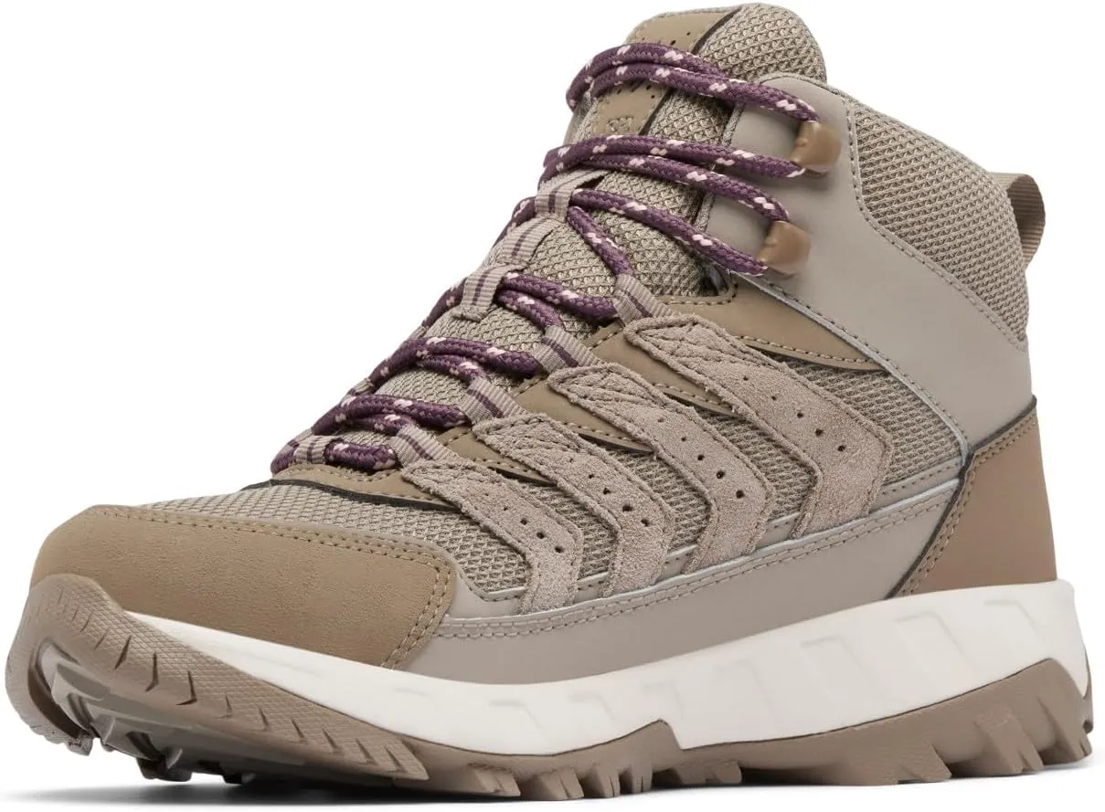 Columbia Women's Strata Trail Mid Waterproof Hiking Shoe