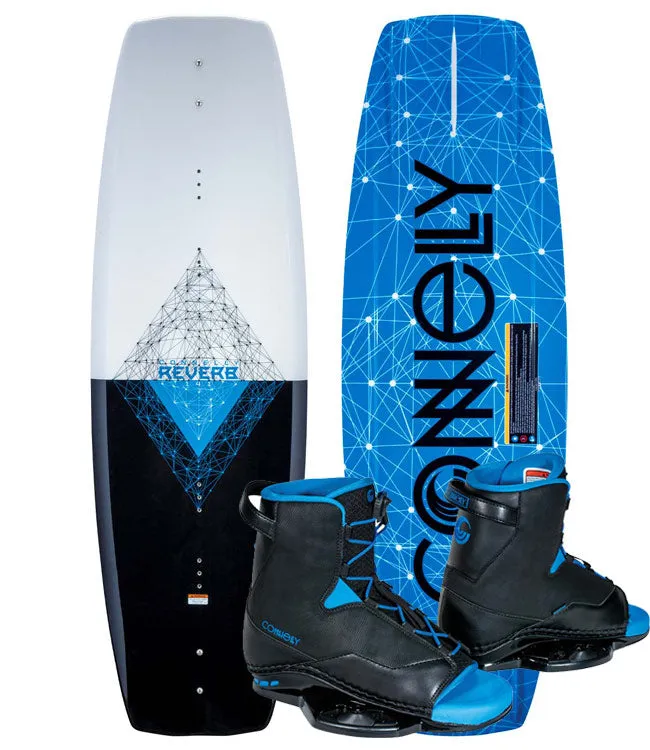 Connelly Reverb Wakeboard Package with Empire Boots (2022)