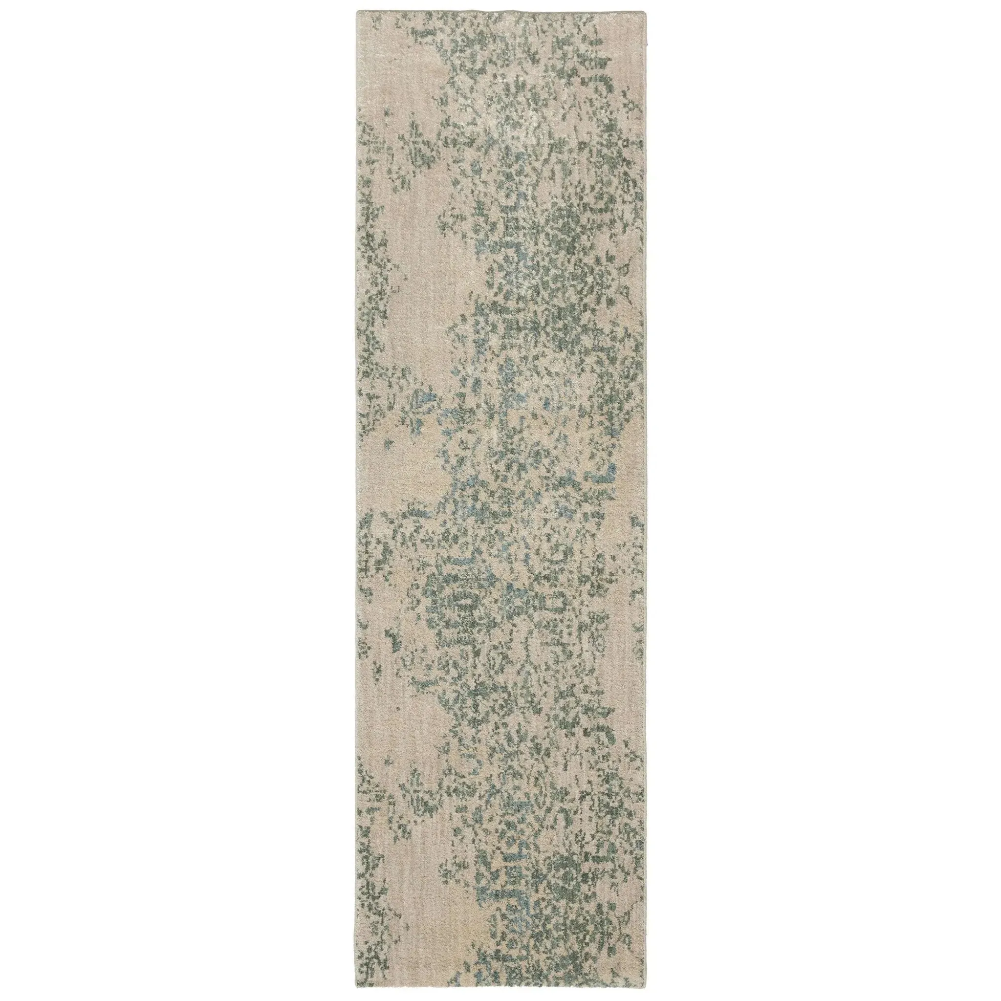 Cosmopolitan Nirvana Jade by Virginia Langley 90953 60128 Rug