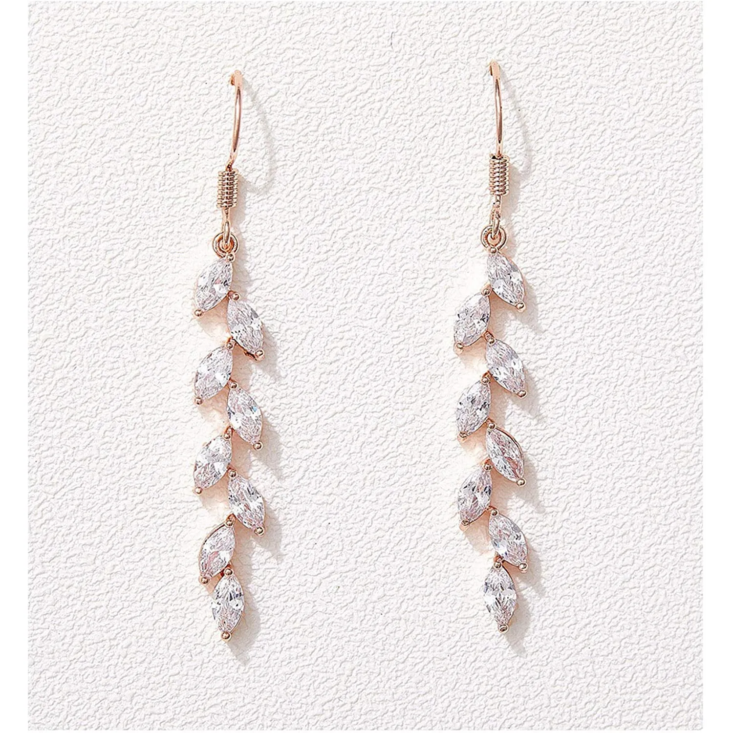 Crystal Drop Earrings