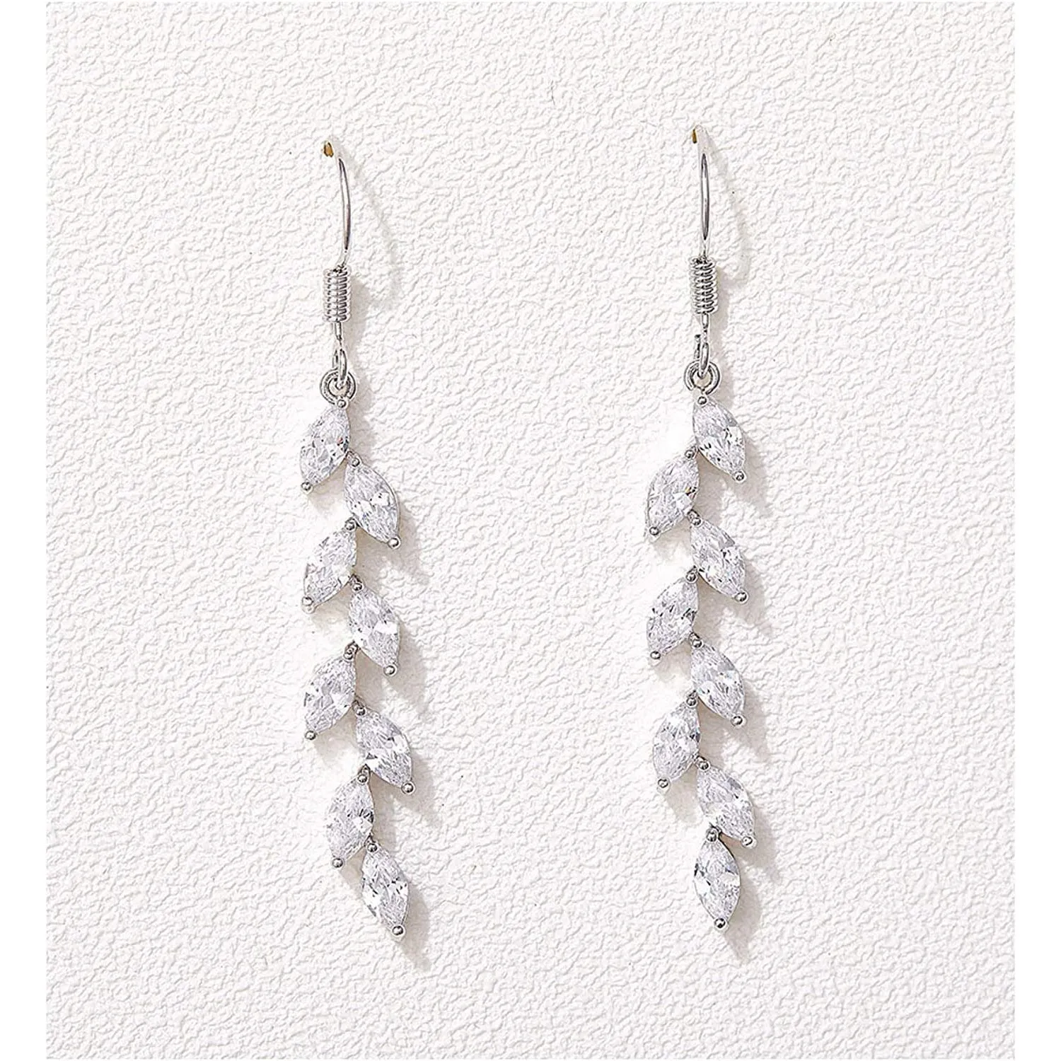 Crystal Drop Earrings