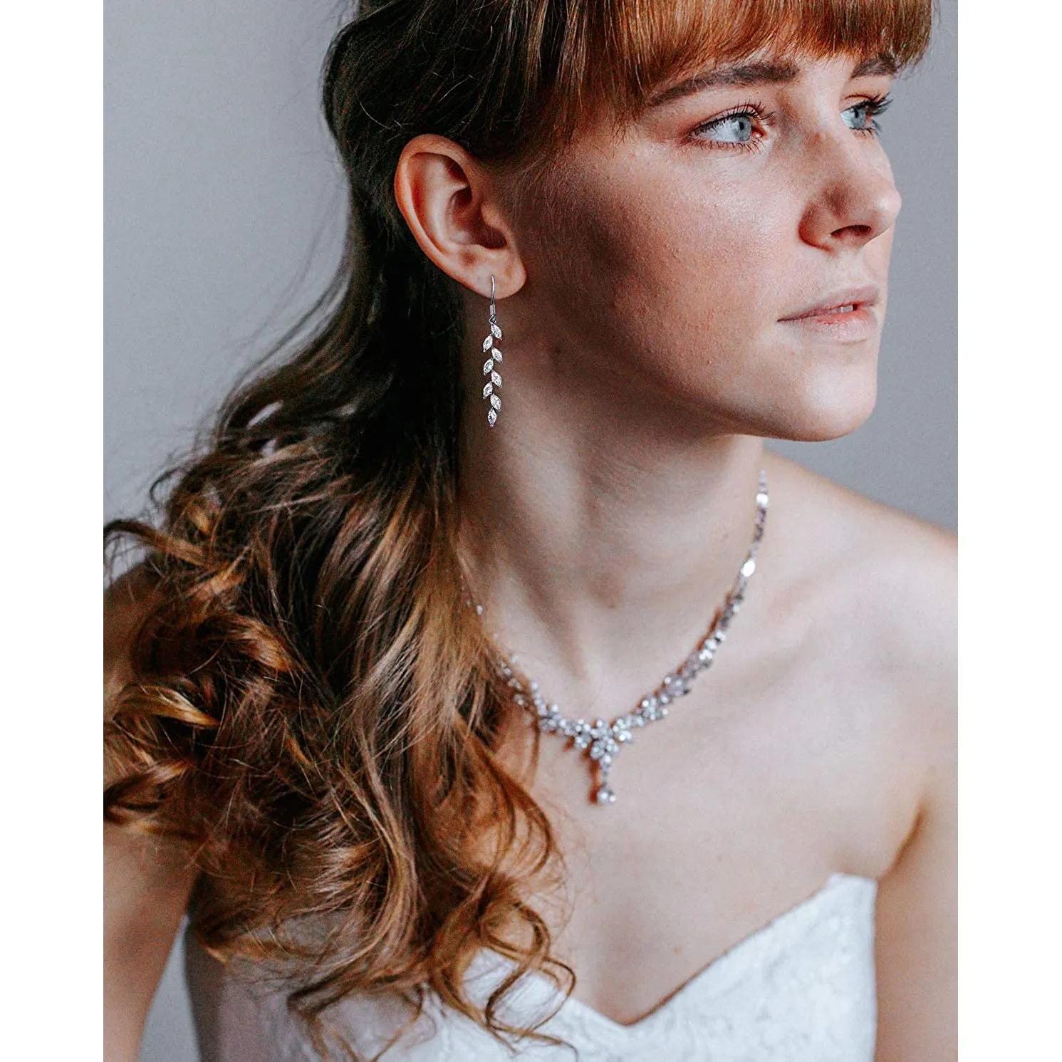Crystal Drop Earrings
