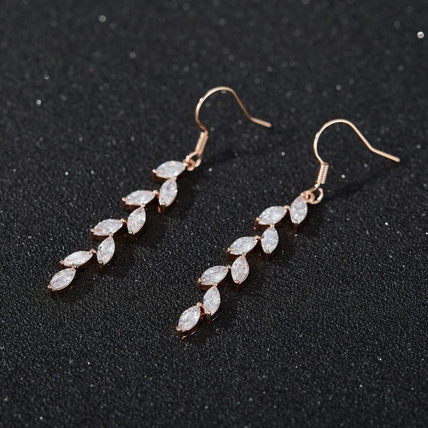 Crystal Drop Earrings