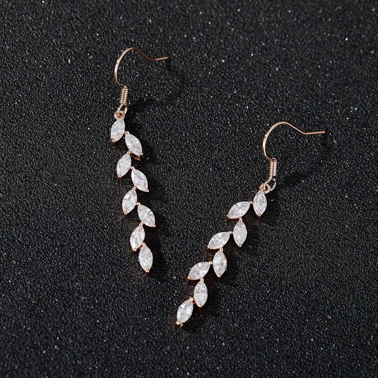 Crystal Drop Earrings