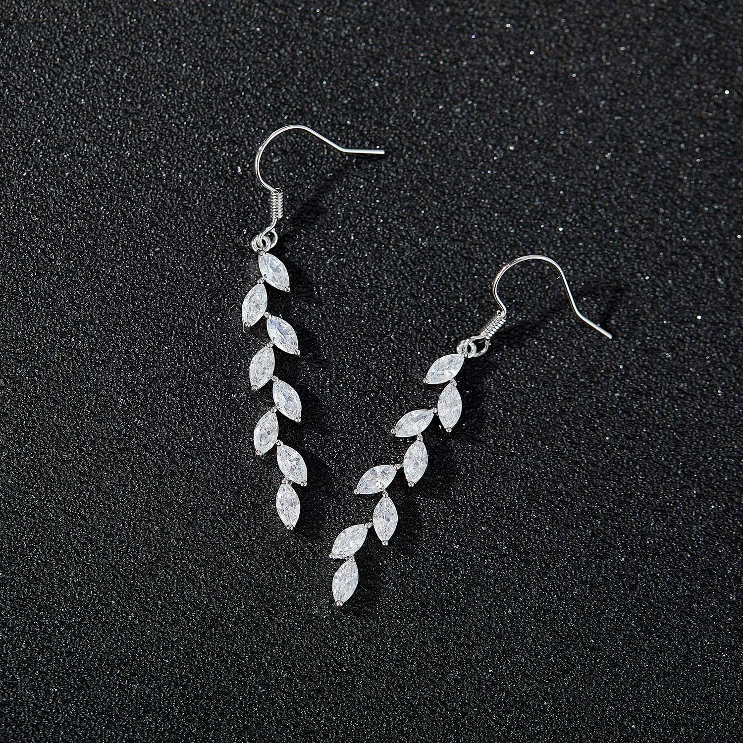 Crystal Drop Earrings