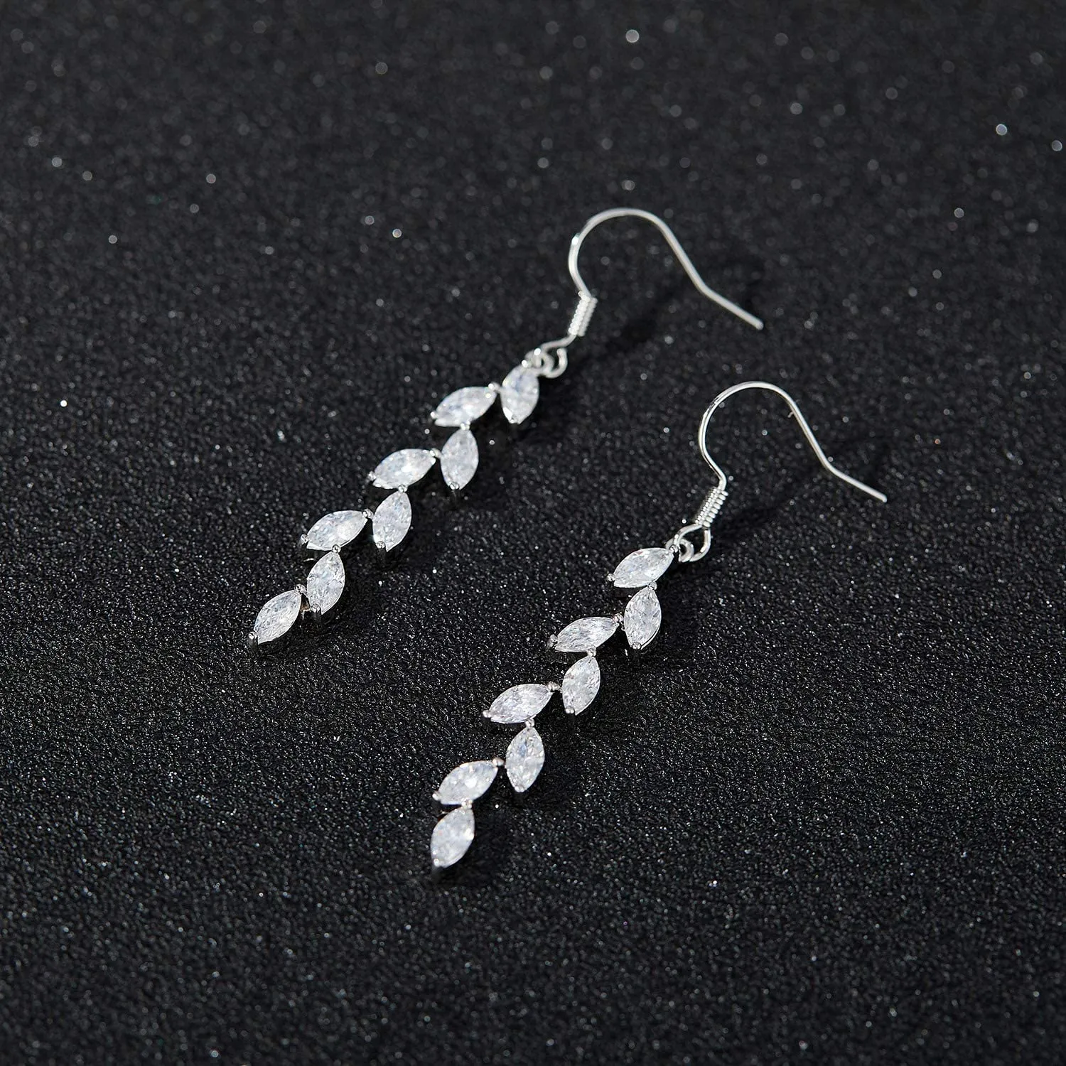Crystal Drop Earrings