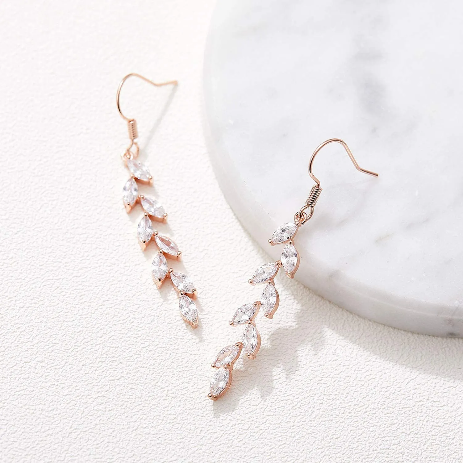 Crystal Drop Earrings