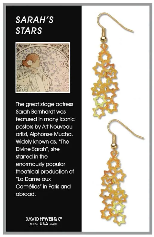 David Howell Earrings (Various Styles)