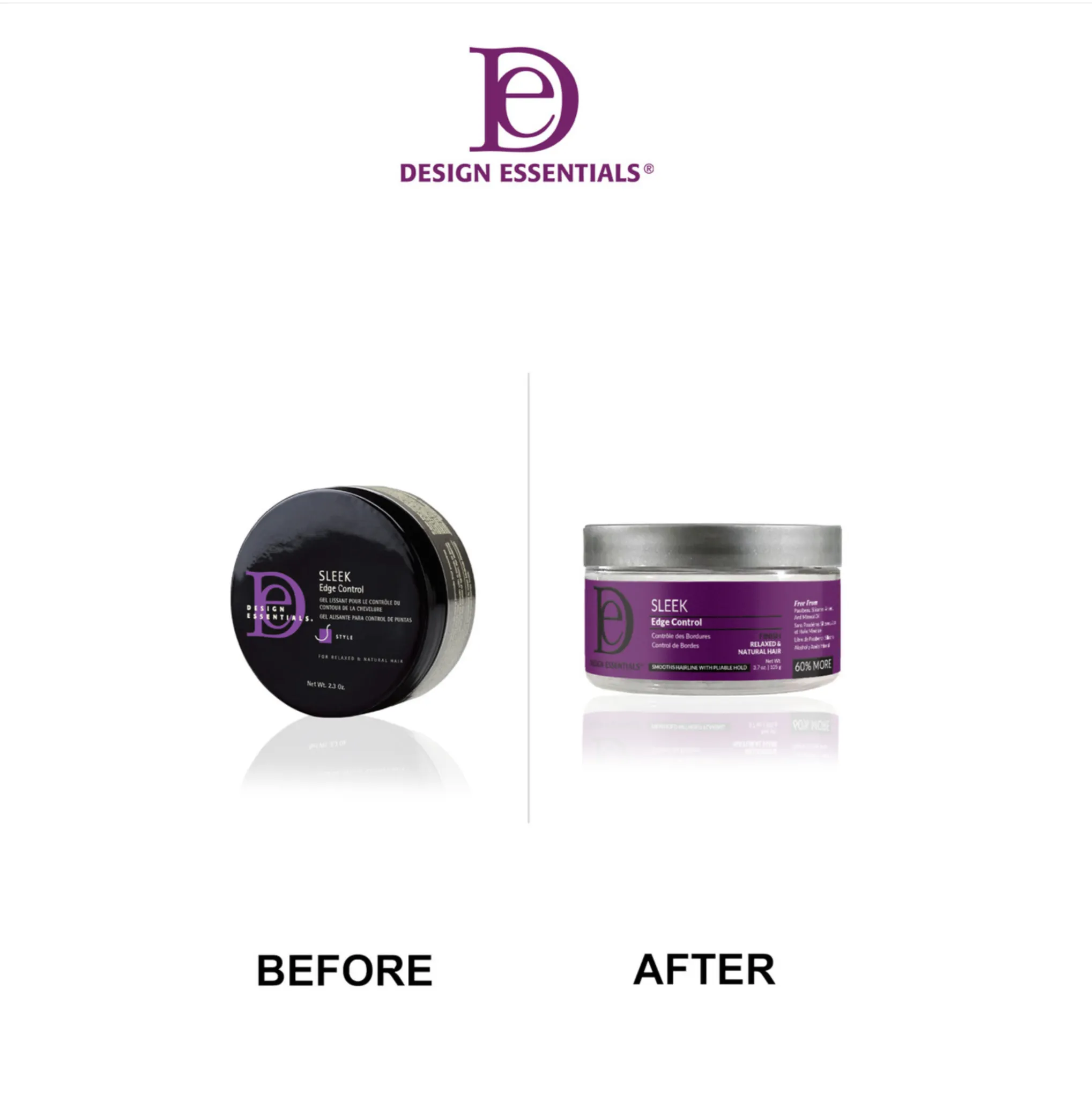 Design Essentials Classic Sleek Edge Control 2.3oz