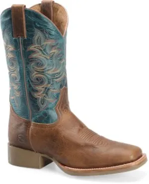 Double H Boot Mens 12 In Steel Wide Square DH6601