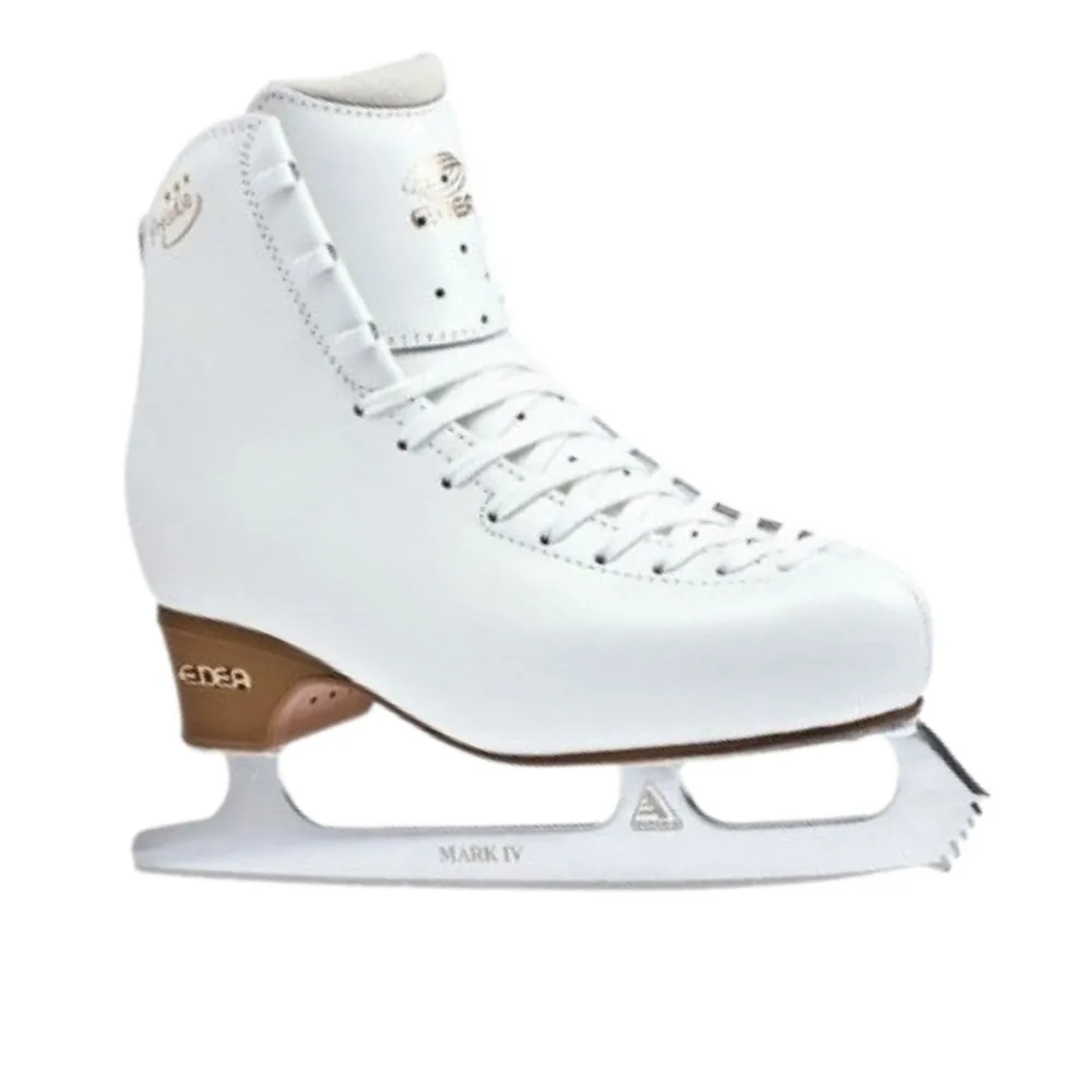 Edea Preludio Figure Skates - White
