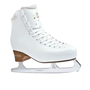 Edea Preludio Figure Skates - White