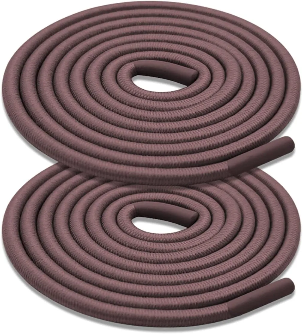 Elastic Shoelaces for On Cloud Sneakers, 1/10" (2.5mm) Stretchy Round Bungee Strings Replacement Speed Laces
