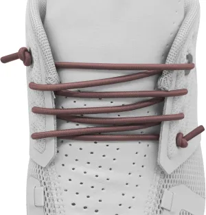 Elastic Shoelaces for On Cloud Sneakers, 1/10" (2.5mm) Stretchy Round Bungee Strings Replacement Speed Laces