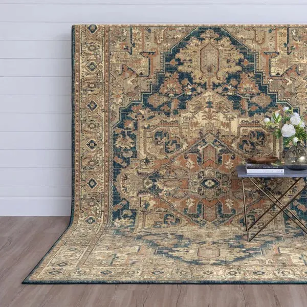 Estate 92302 50101 Gloucester Blue Rug