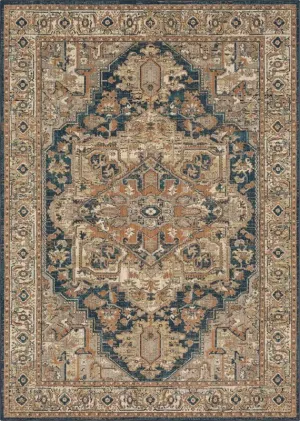 Estate 92302 50101 Gloucester Blue Rug