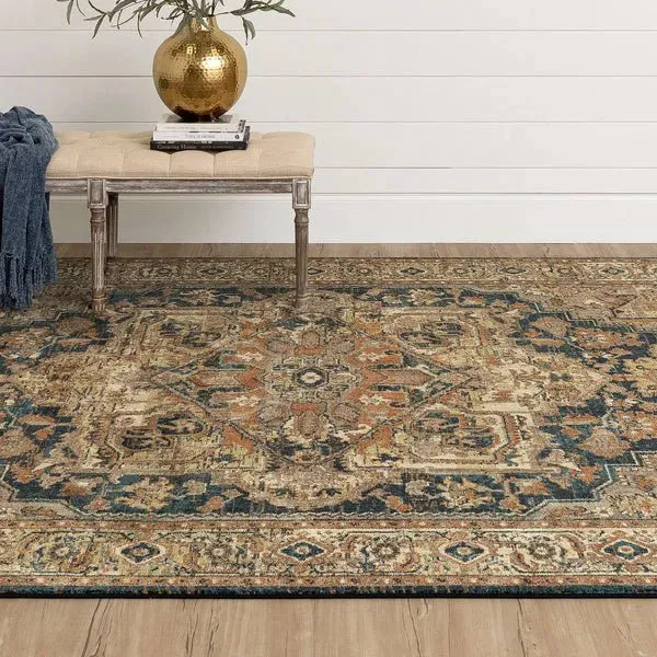 Estate 92302 50101 Gloucester Blue Rug