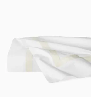 Estate Bedding in White and Ivory by Sferra
