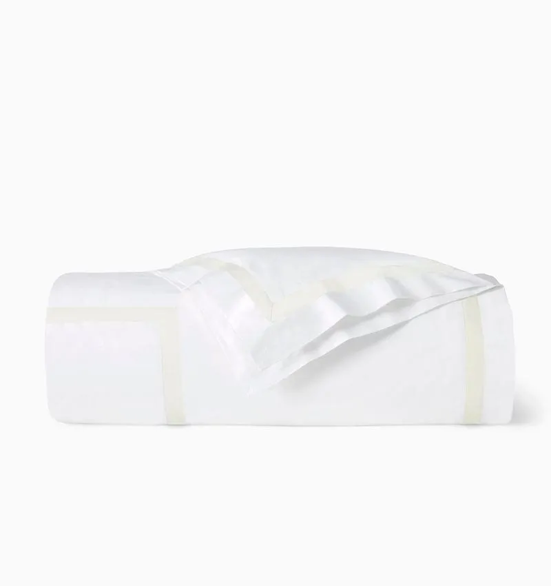 Estate Bedding in White and Ivory by Sferra