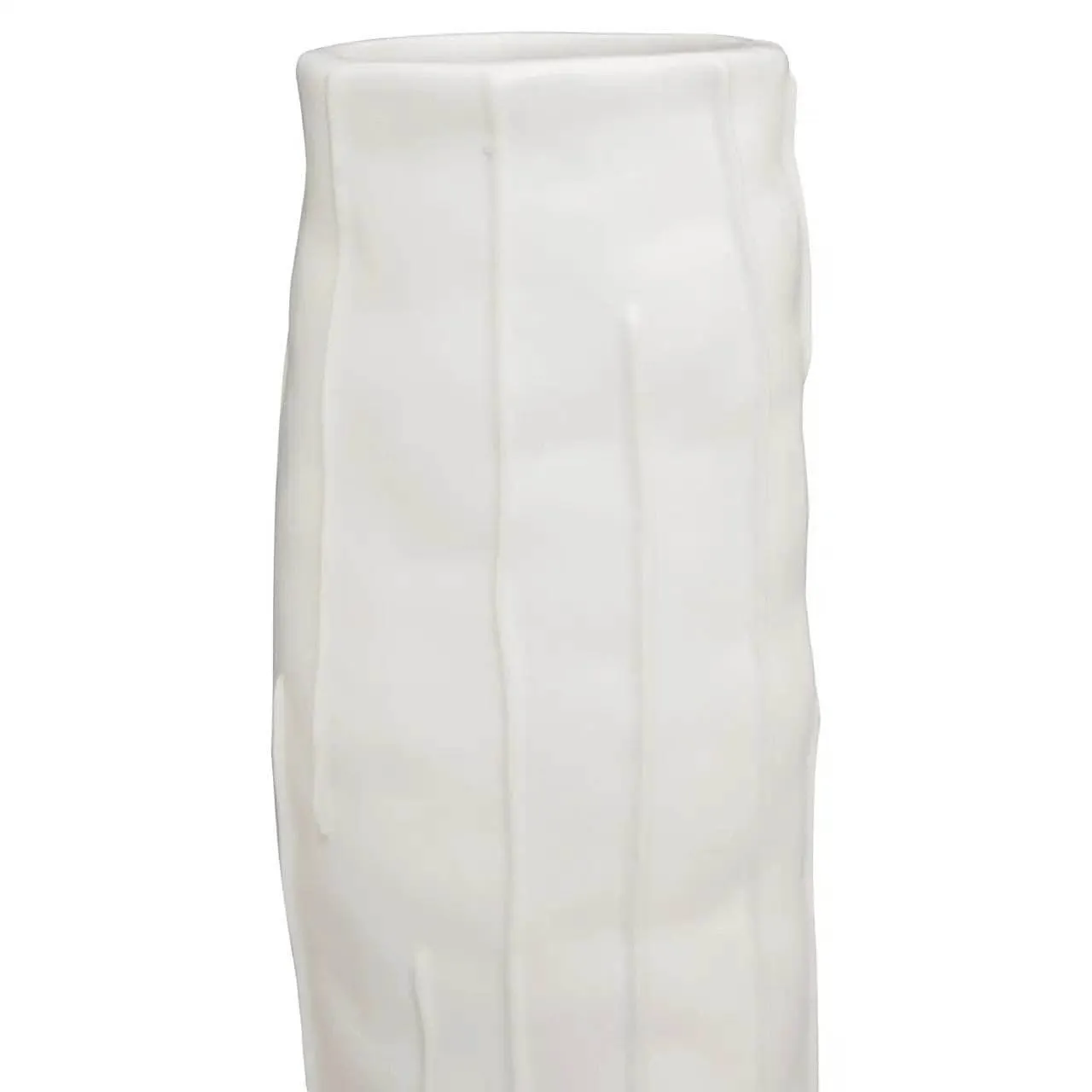 Fara White Vase - Large