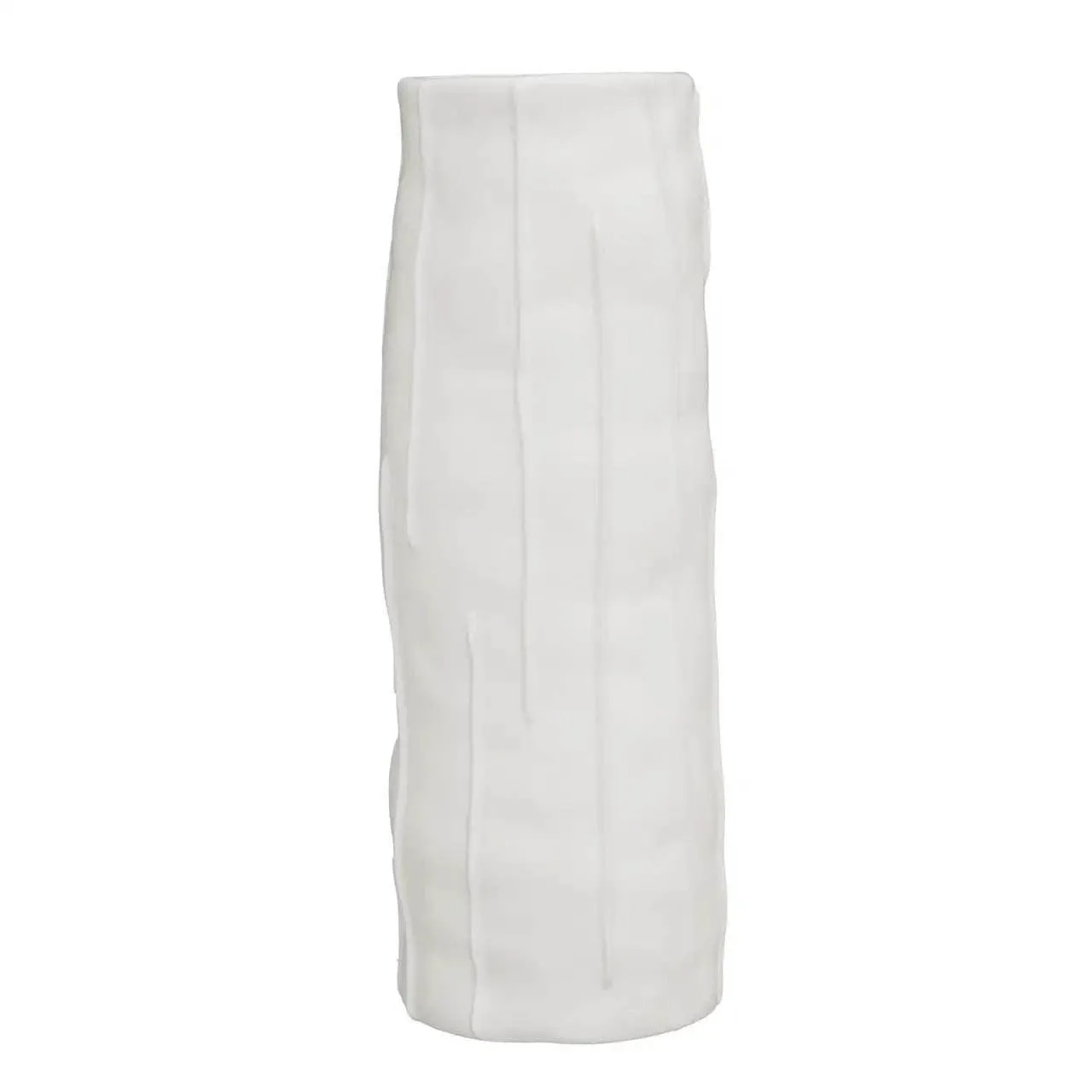 Fara White Vase - Large