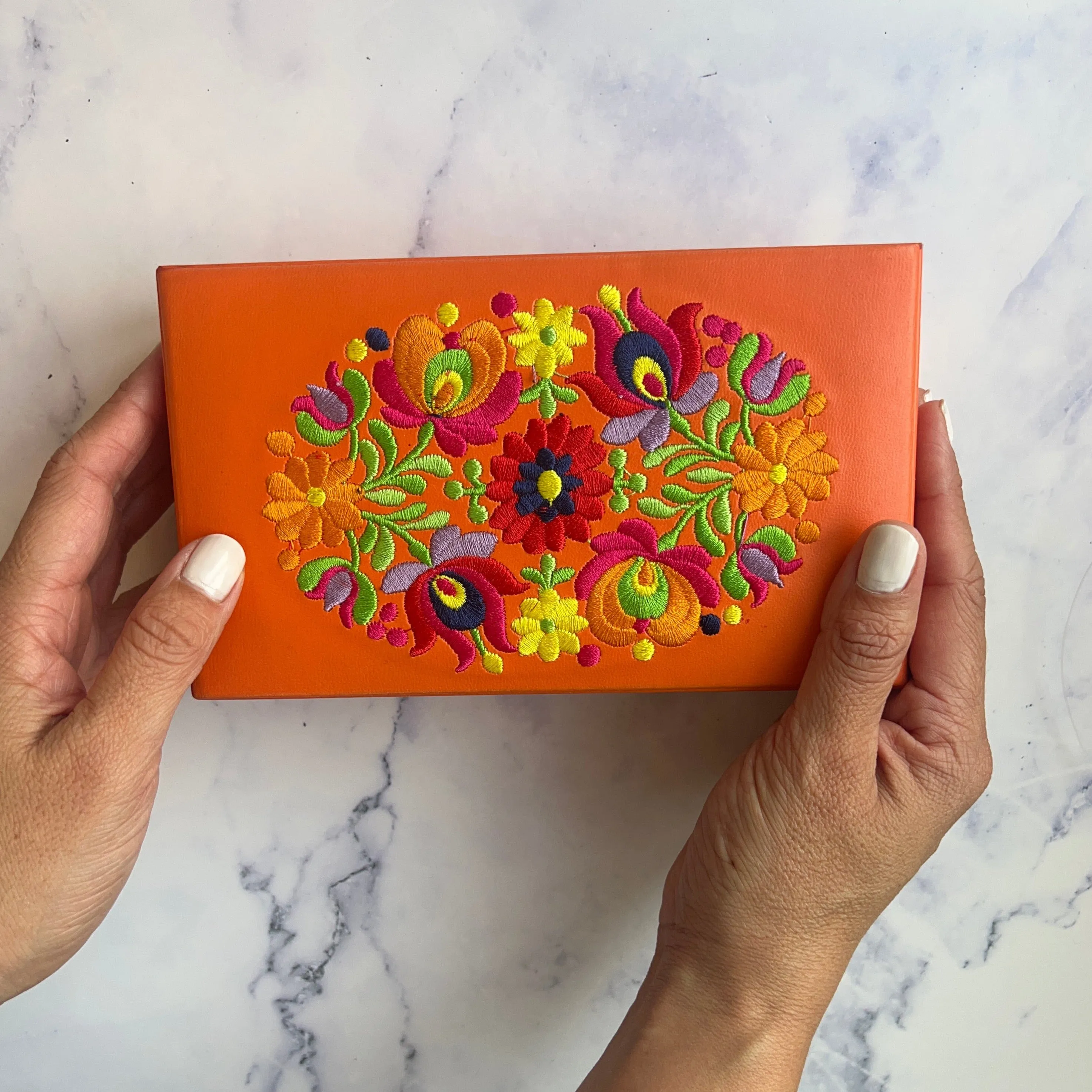 Flowers Jewelry Box