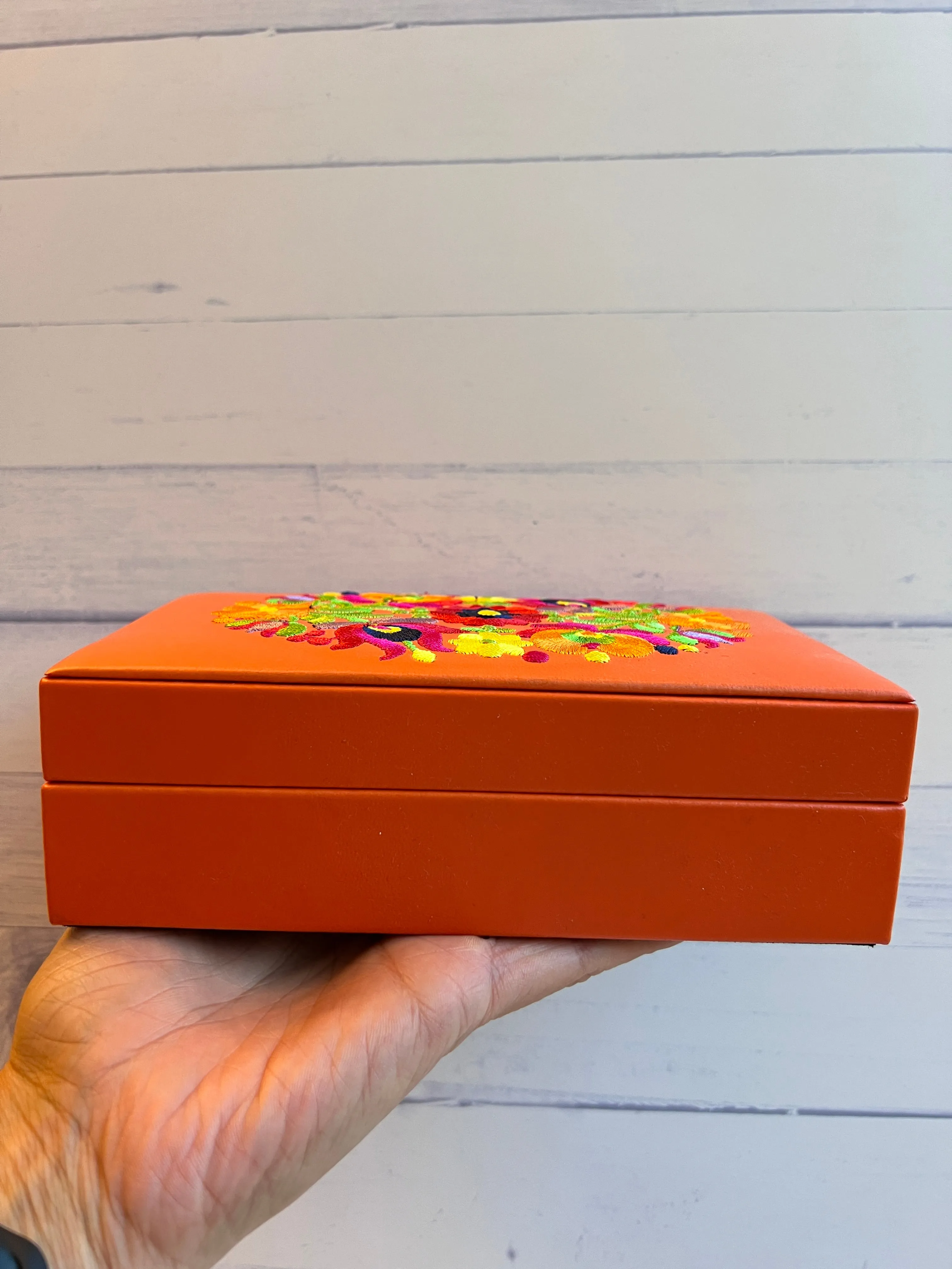 Flowers Jewelry Box