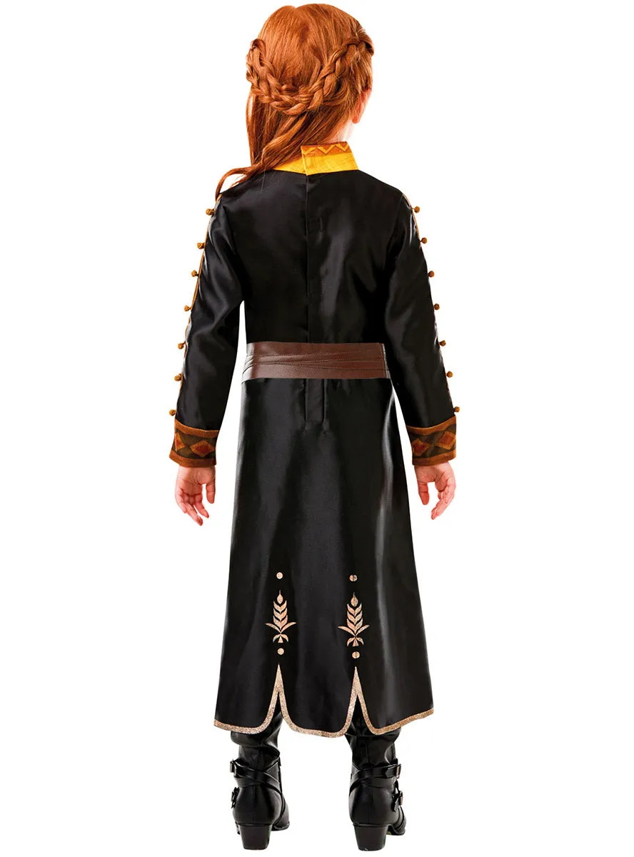 Frozen 2 Anna Girls Premium Edition Disney Costume