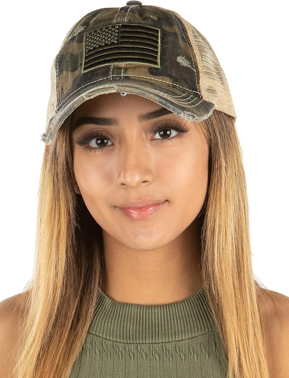 Funky Junque Trucker Hat