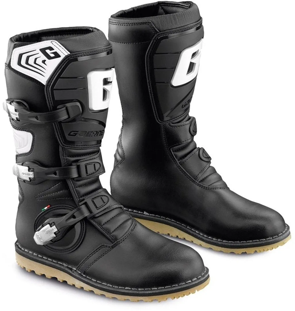 Gaerne Balance Pro Tech motorcycle boots, black