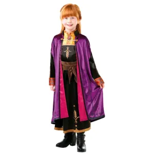 Girl's Costume - Deluxe Anna Frozen 2