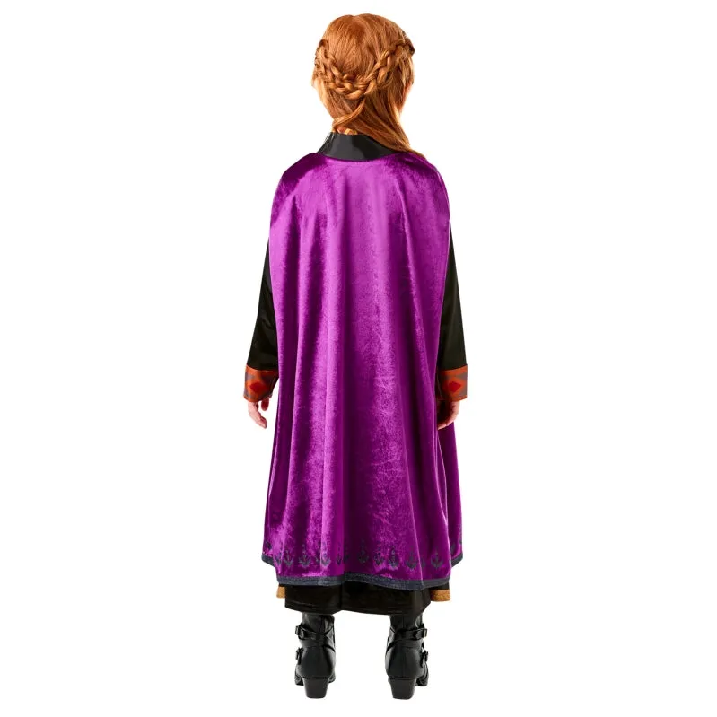 Girl's Costume - Deluxe Anna Frozen 2
