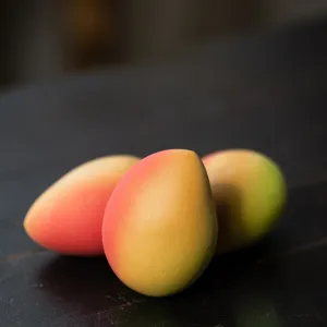 Gohobi Handmade Ceramic YiXing Clay Large Mango Ornament Tea pet
