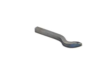 Hand Stamp, Bent, 14K