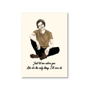 Harry Styles Poster - Adore You