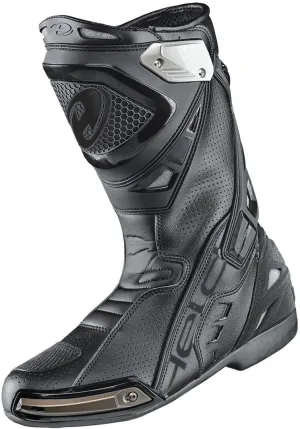 Held Epco II motorcycle boots, black