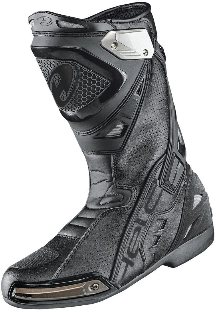 Held Epco II motorcycle boots, black