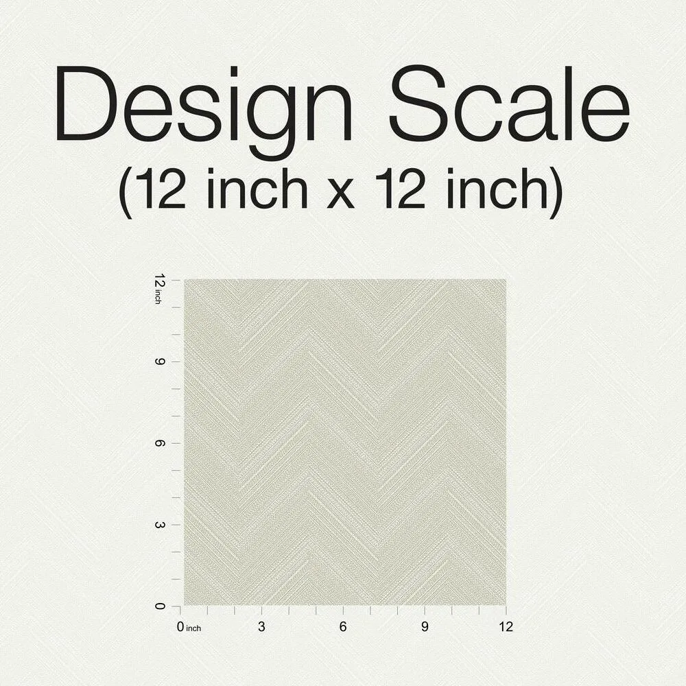 Herringbone Weave Peel and Stick Wallpaper