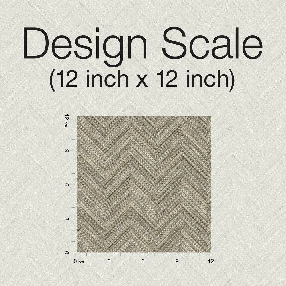 Herringbone Weave Peel and Stick Wallpaper