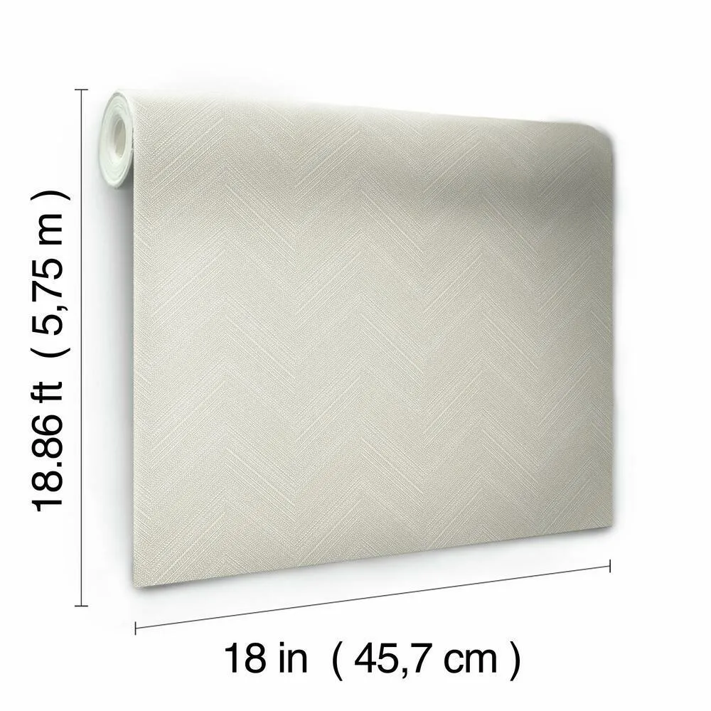 Herringbone Weave Peel and Stick Wallpaper