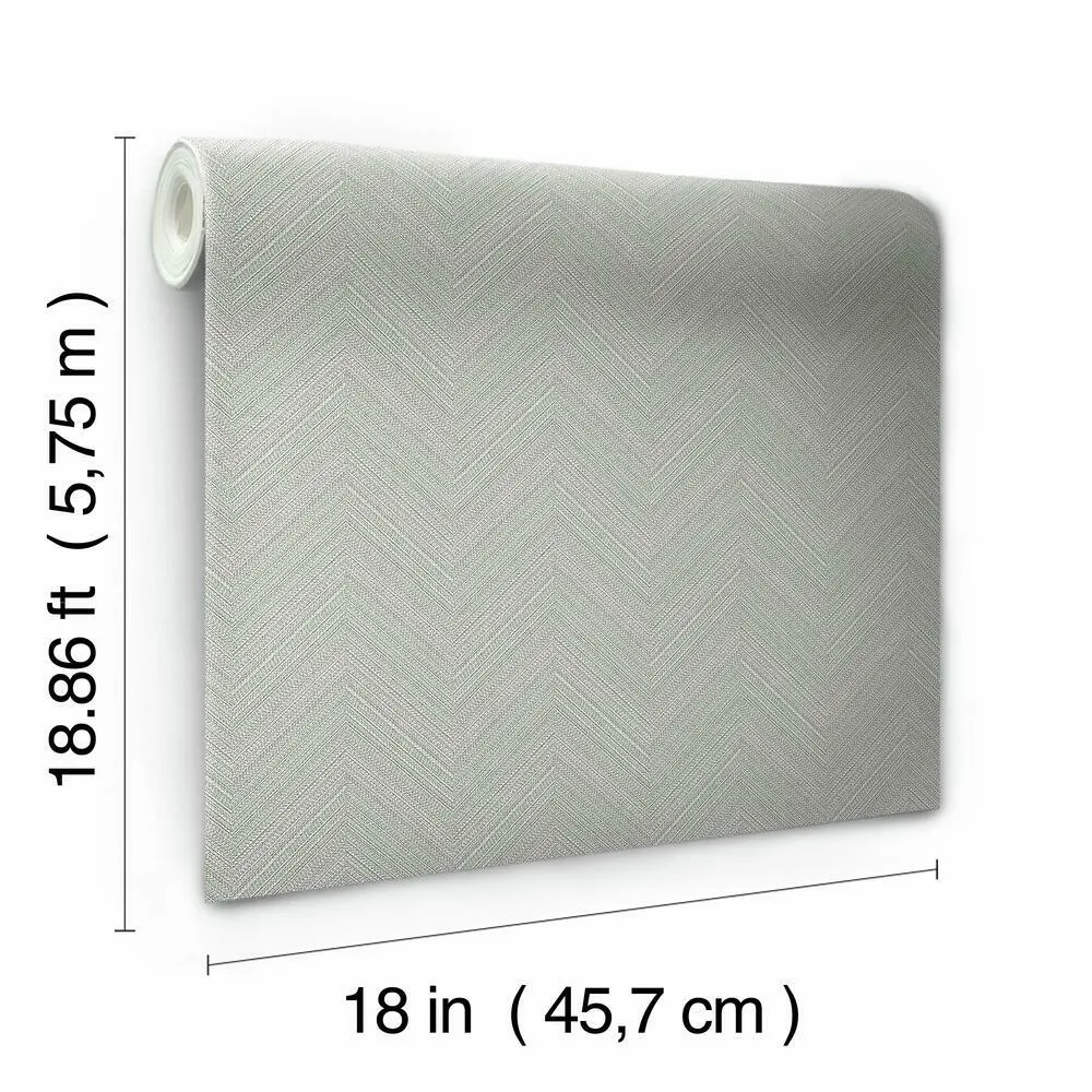 Herringbone Weave Peel and Stick Wallpaper