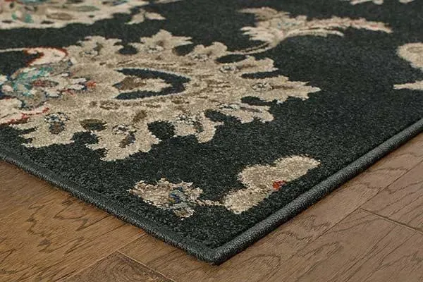 Highlands 2444i Midnight/ Ivory Rug