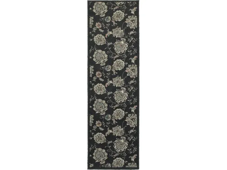 Highlands 2444i Midnight/ Ivory Rug