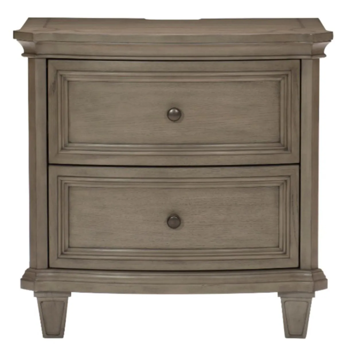 Homelegance Vermillion Nightstand in Gray 5442-4