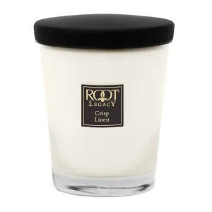 Honeycomb Veriglass Candle Large Crisp Linen