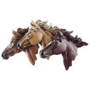 Horse Heads Wall Decor