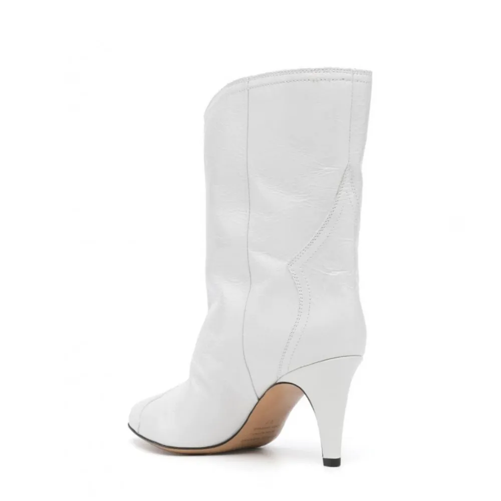 Isabel Marant Dytho Boots - White